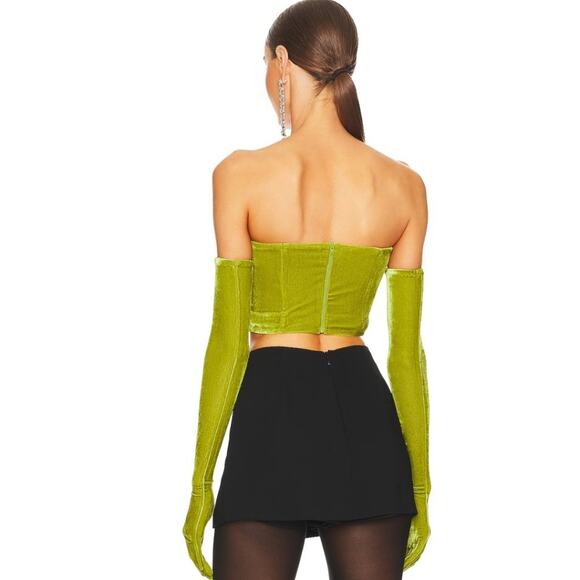 Lovers & Friends Kelia Top in Jewel Green NWOT Size Small - Picture 2 of 2